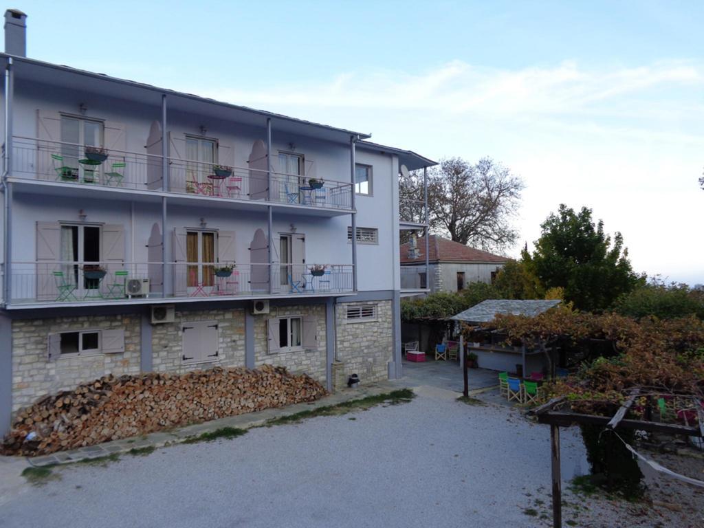 Odos Kentavron Hotel Tsagarada Exterior foto