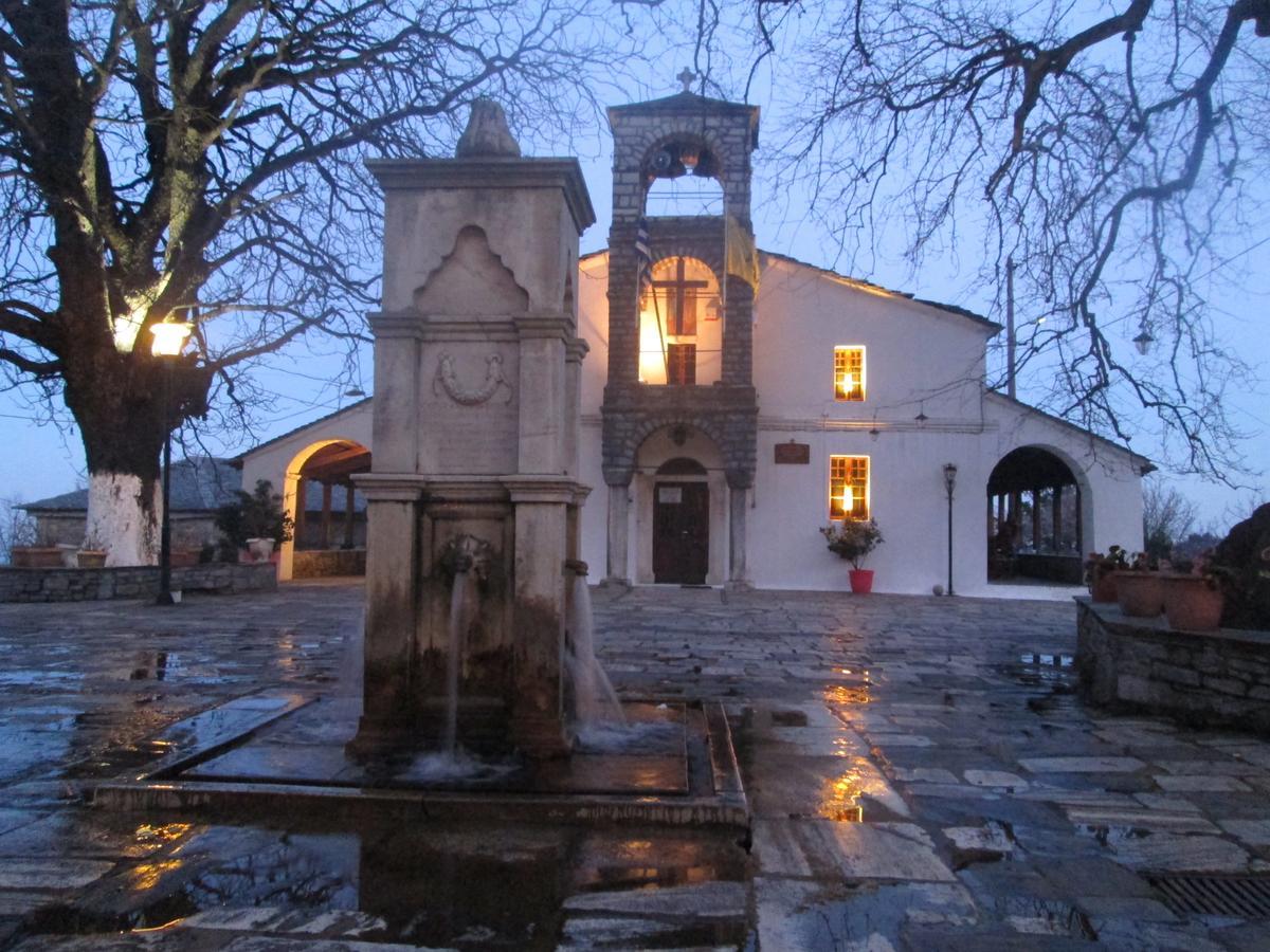 Odos Kentavron Hotel Tsagarada Exterior foto